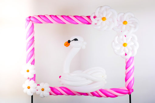 Swan Frame