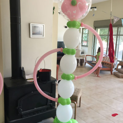 Flower column