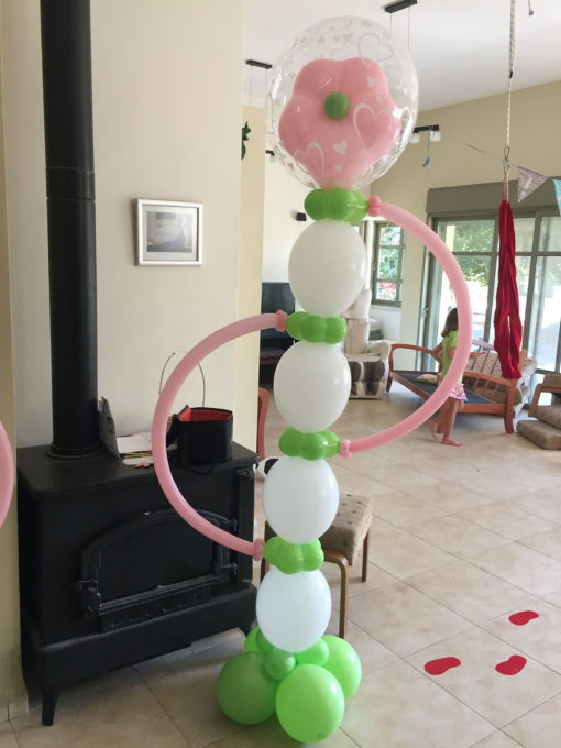 Flower column