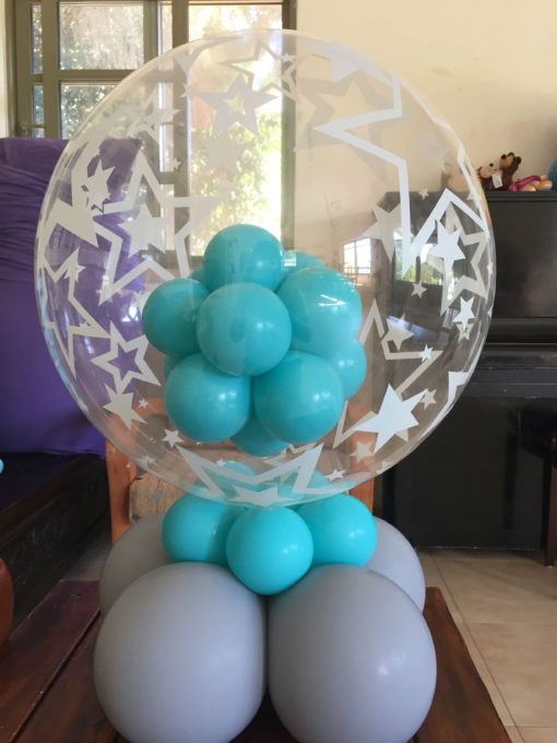 Balloon inside balloon