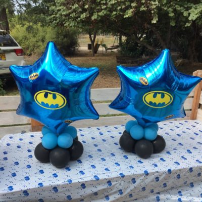 Batman blue star