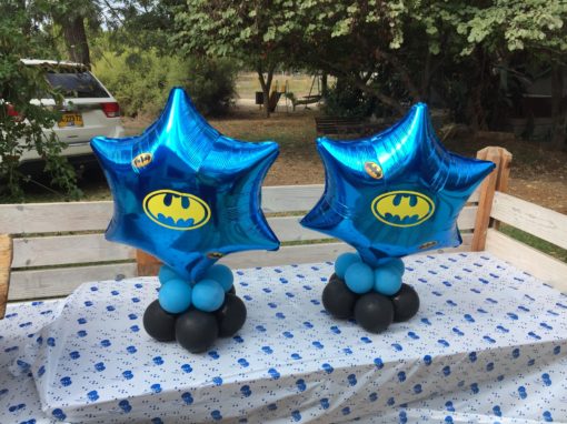 Batman blue star