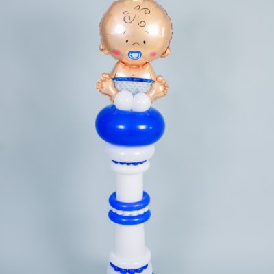 Baby boy column