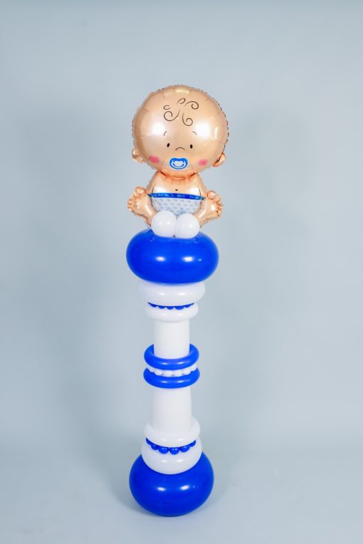 Baby boy column