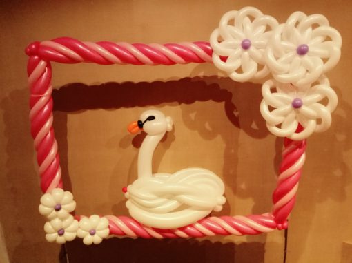 Swan Frame