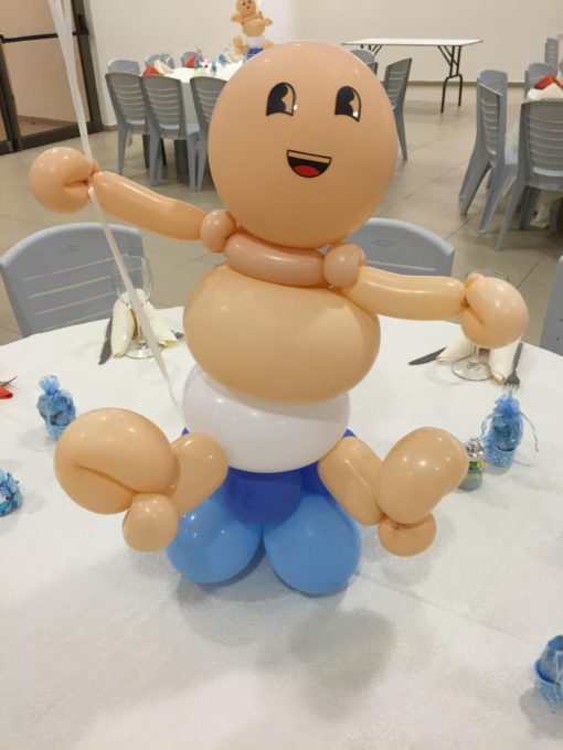 Baby boy decor