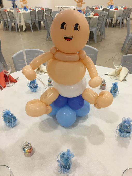 Baby boy decor