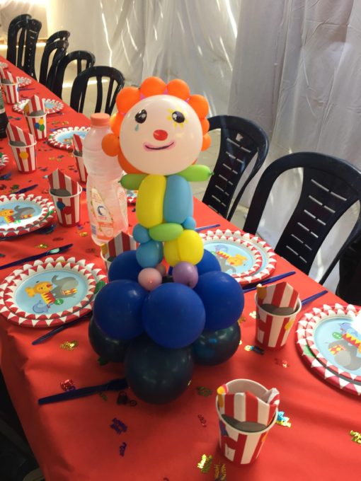 Clown decor