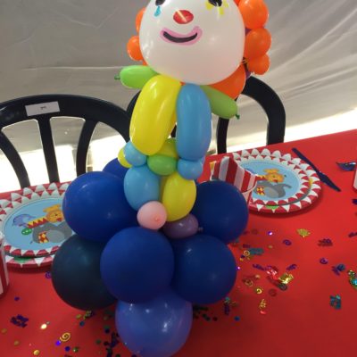 Clown decor