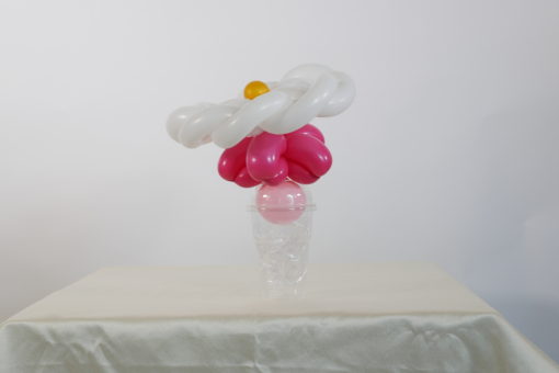 Swan Style Flower - Large Flower - Candy Cup