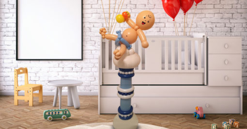 Baby boy column