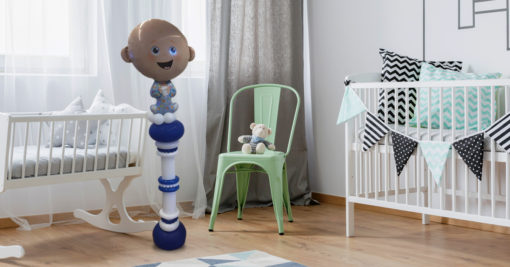 Baby boy column